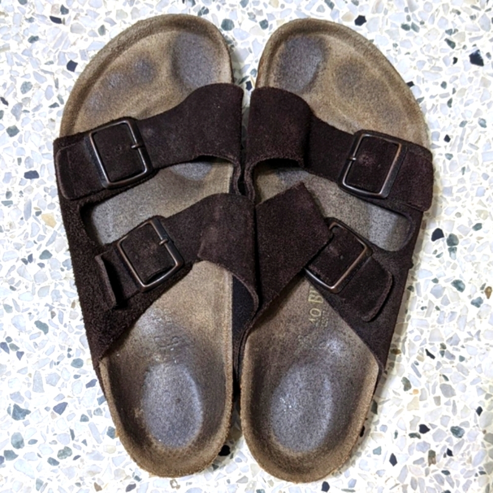 Birkenstock Arizona Suede 40